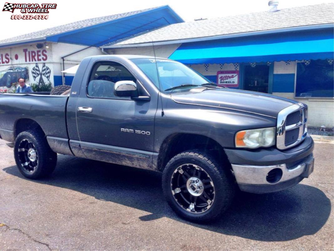 vehicle gallery/ram 1500 xd series xd797 spy x  Gloss Black Machined wheels and rims