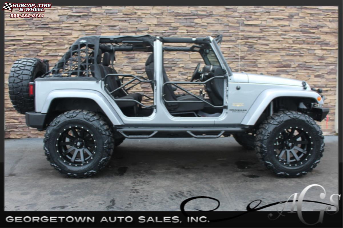 vehicle gallery/2015 jeep wrangler xd series xd818 heist   wheels and rims