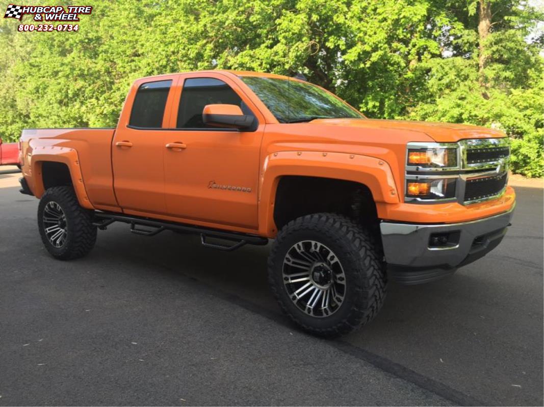 vehicle gallery/chevrolet silverado 1500 xd series xd810 brigade   wheels and rims