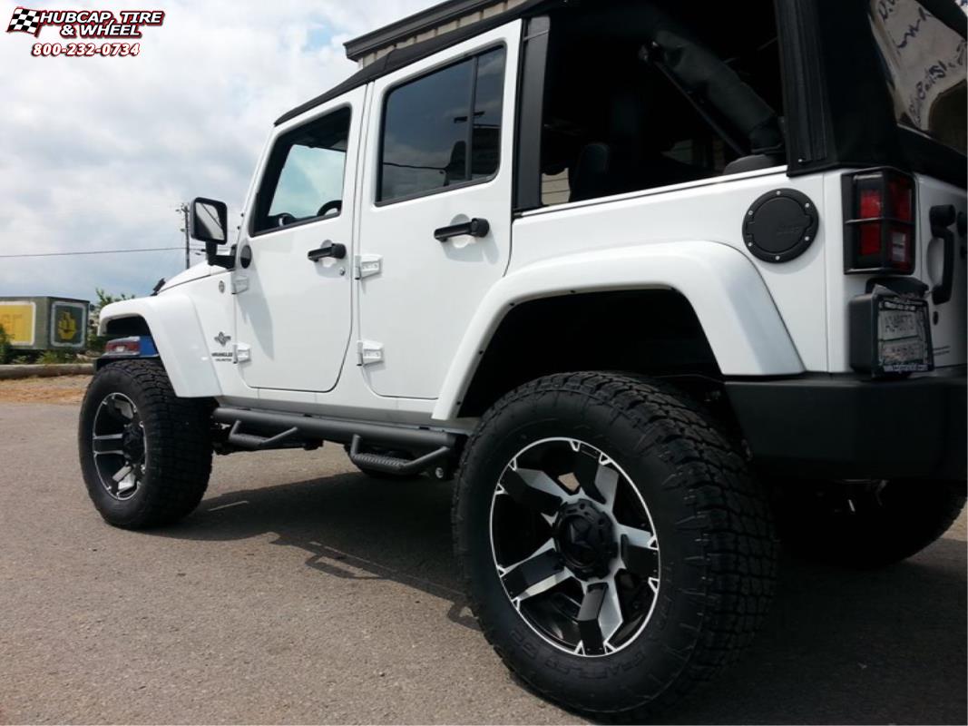 vehicle gallery/jeep wrangler xd series xd811 rockstar 2   wheels and rims