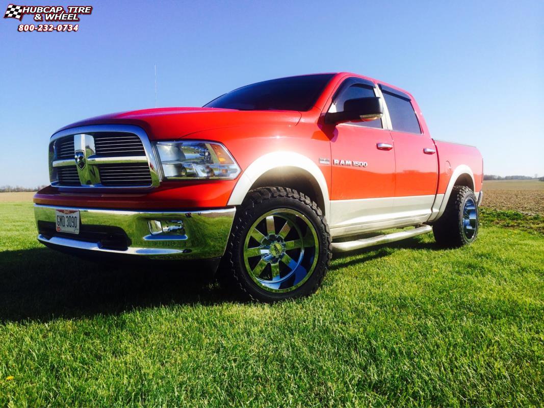 vehicle gallery/2011 ram 1500 moto metal mo962 20X12  Chrome wheels and rims