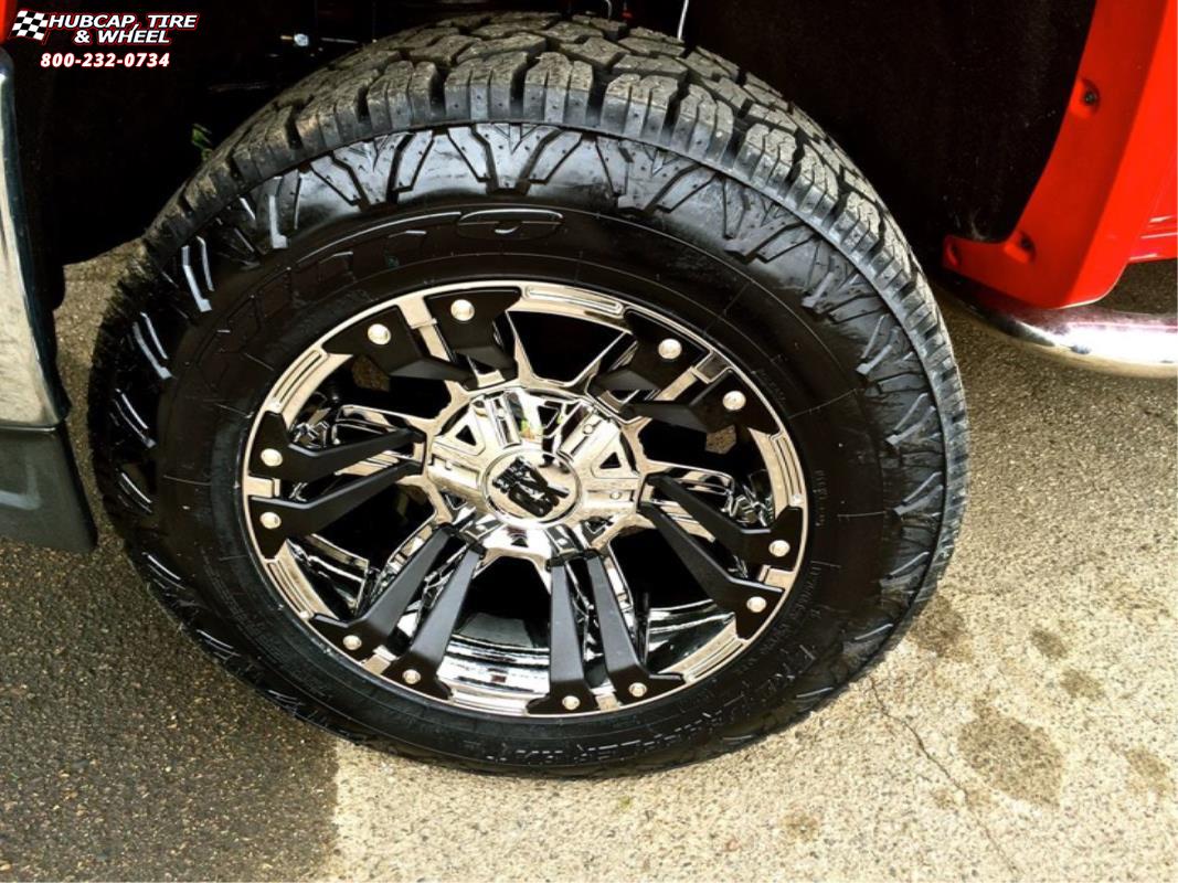 vehicle gallery/gmc sierra 1500 xd series xd822 monster ii   wheels and rims