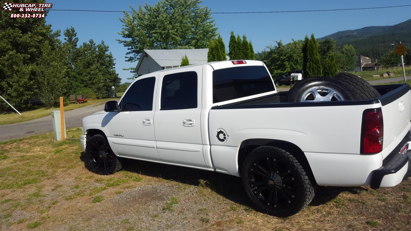 vehicle gallery/2005 gmc sierra 1500 xd series xd822 monster ii 22x   wheels and rims