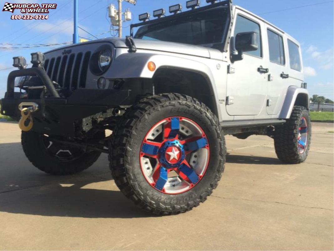vehicle gallery/jeep wrangler xd series xd811 rockstar 2   wheels and rims