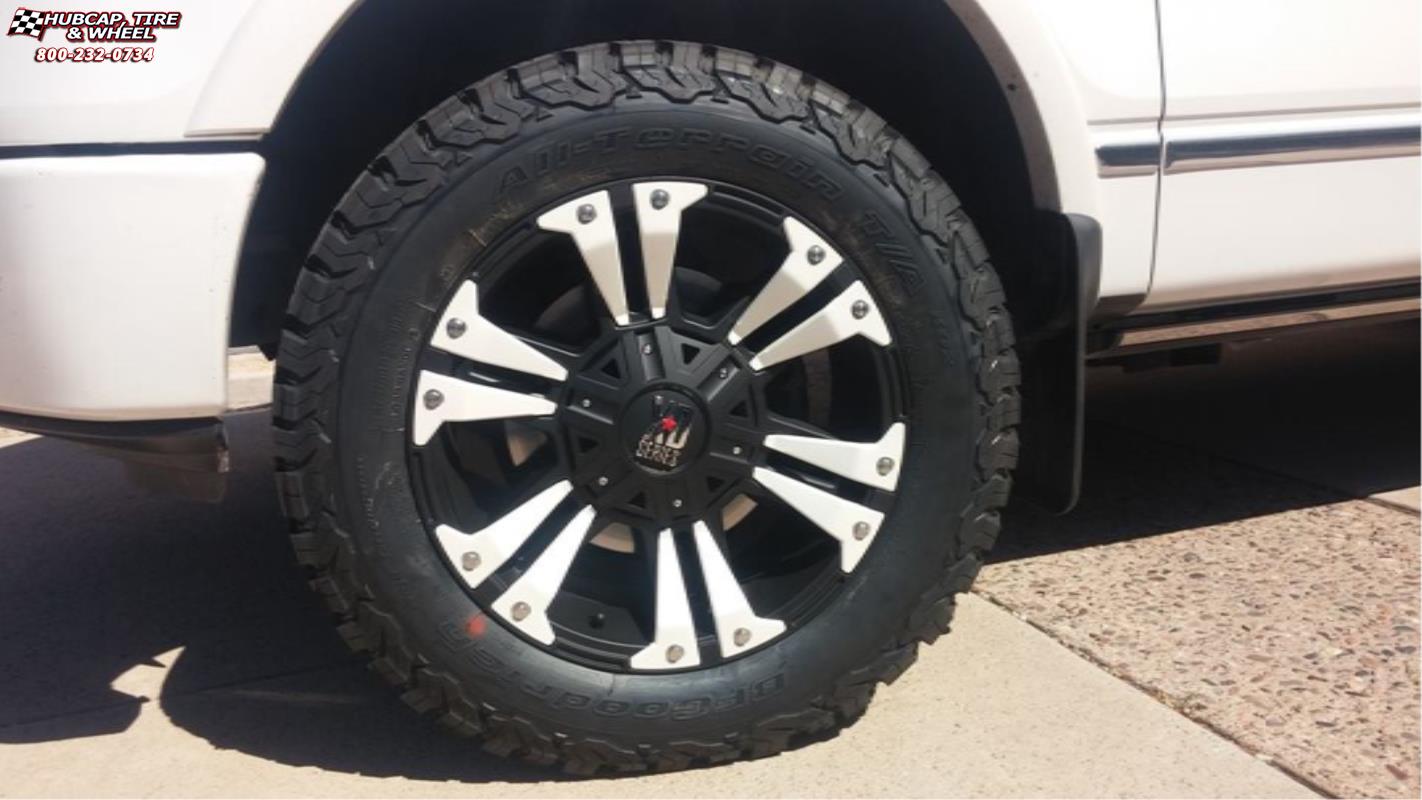 vehicle gallery/ford f 150 xd series xd822 monster ii   wheels and rims