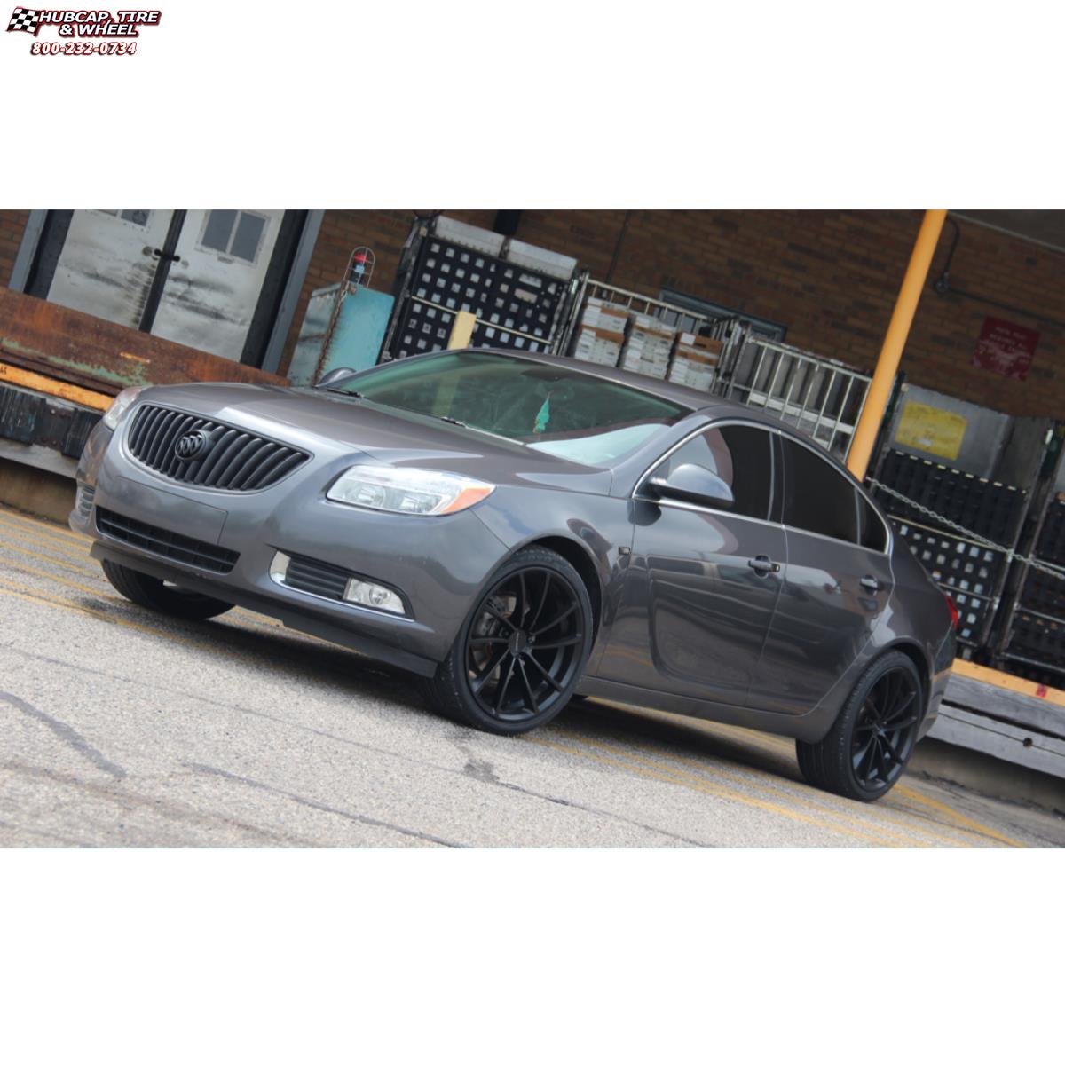 vehicle gallery/2011 buick regal xd series km691 spin 20x9   wheels and rims