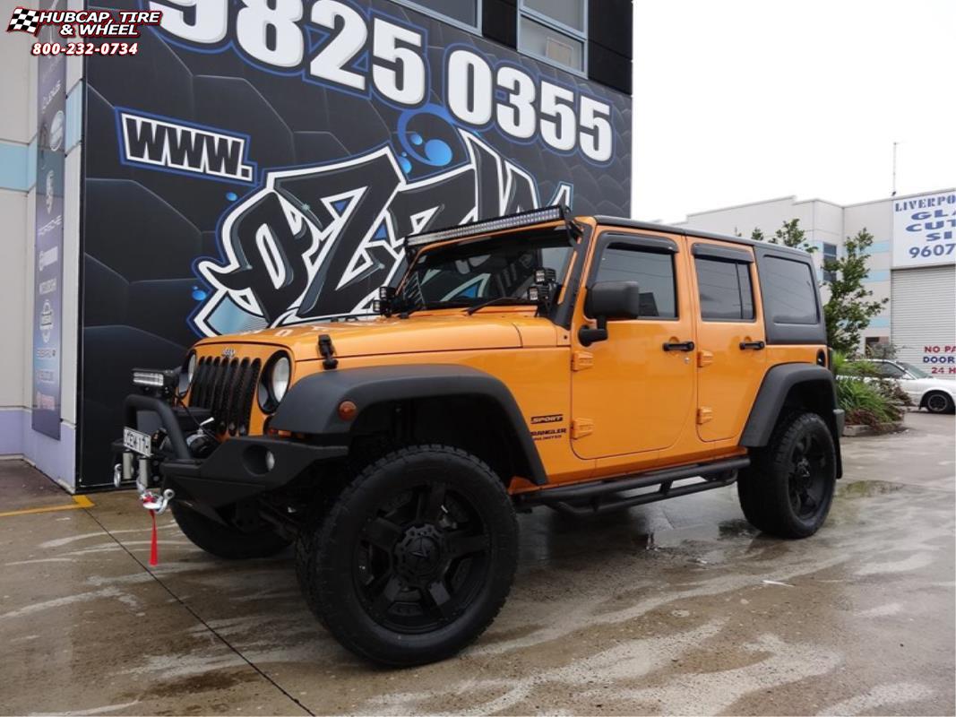 vehicle gallery/jeep wrangler xd series xd811 rockstar 2   wheels and rims