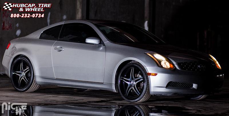 vehicle gallery/infiniti g35 niche sportiva m205 20x85   wheels and rims