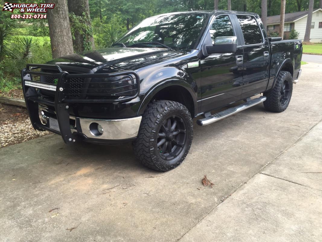vehicle gallery/2006 ford f 150 xd series xd779 badlands 20x9  Gloss Black Machined wheels and rims