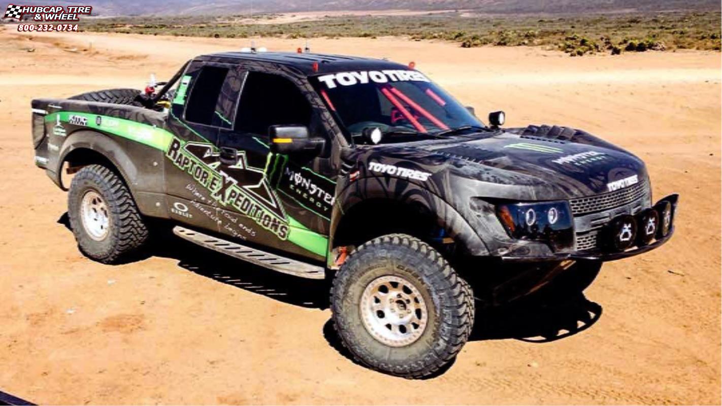 vehicle gallery/ford f 150 raptor xd series xd222 enduro beadlock x  Machined wheels and rims