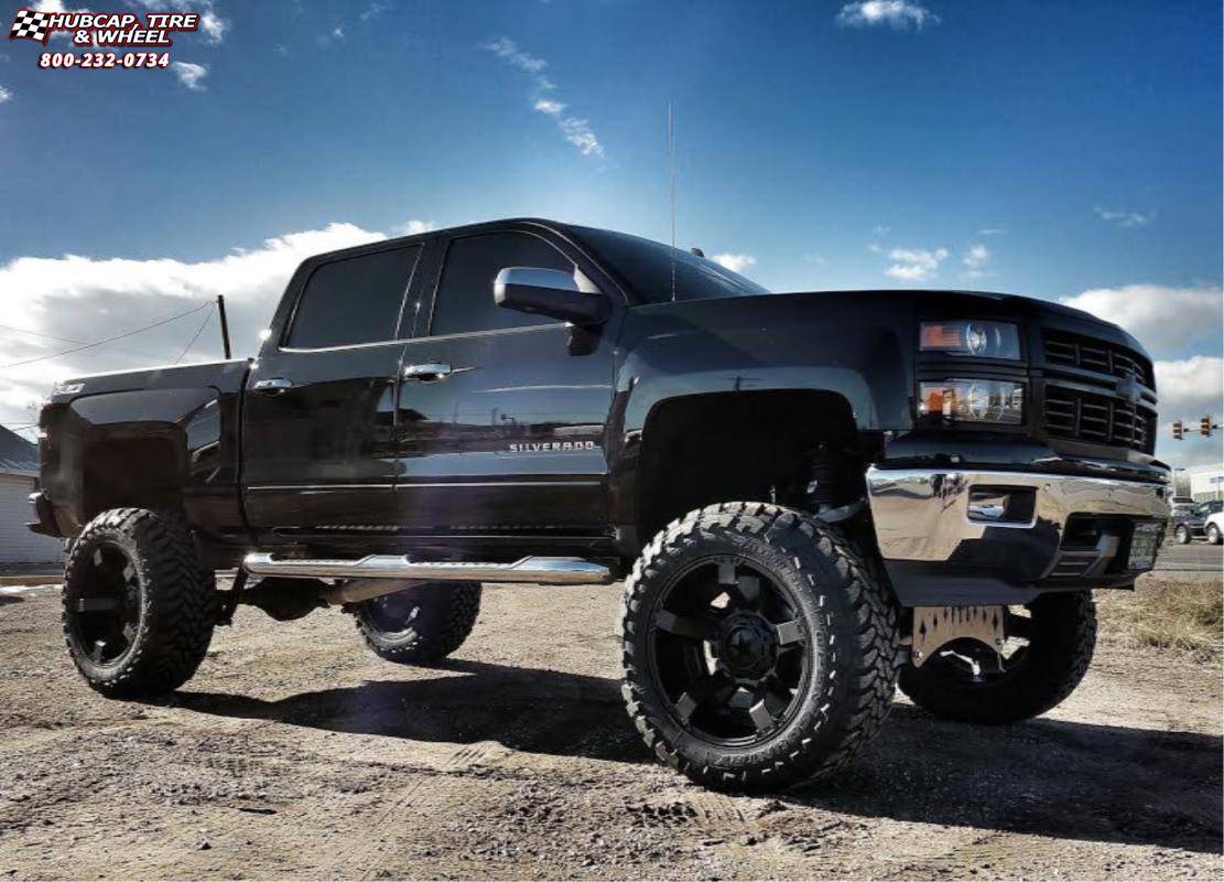 vehicle gallery/chevrolet silverado 1500 xd series xd811 rockstar 2   wheels and rims