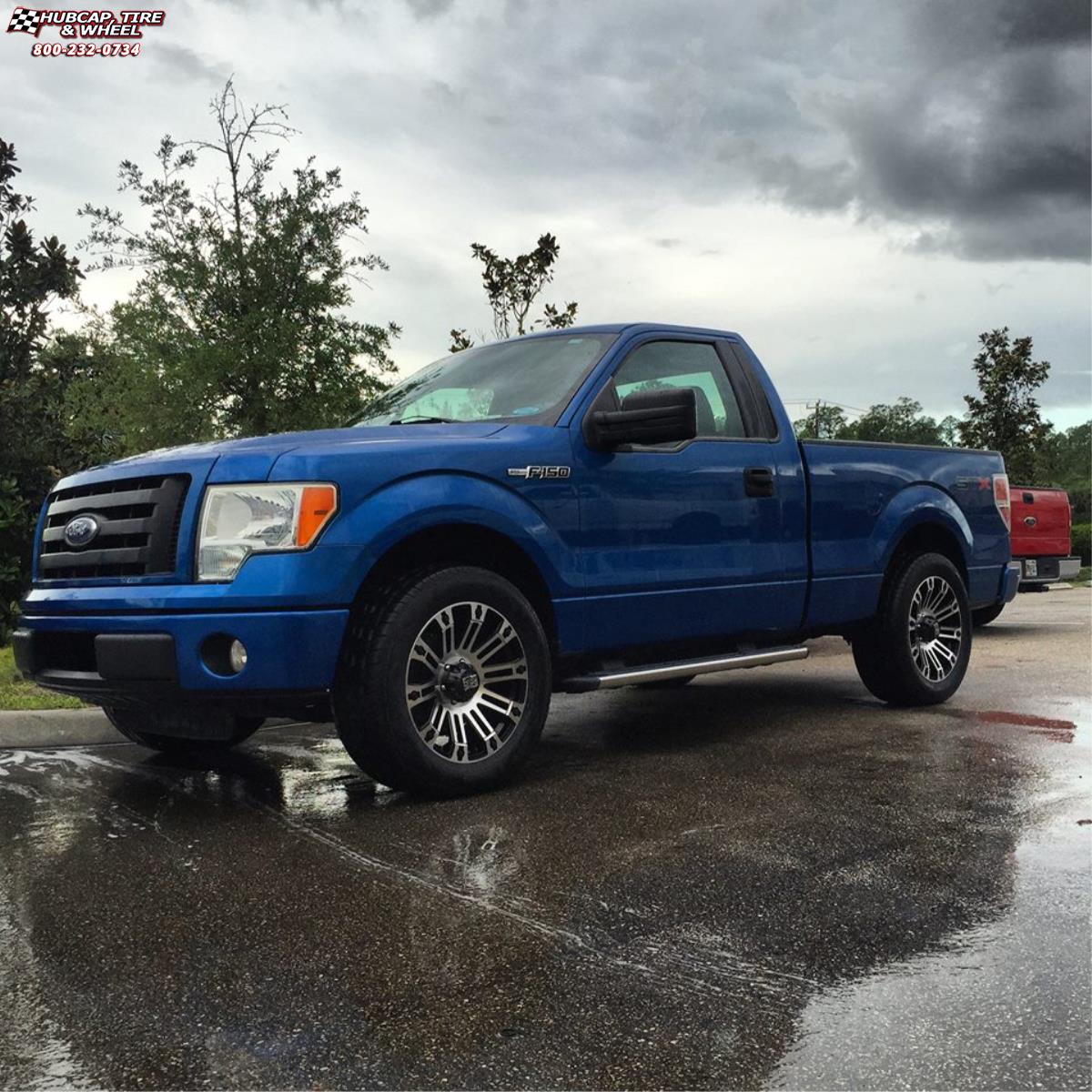 vehicle gallery/ford f 150 xd series xd810 brigade   wheels and rims