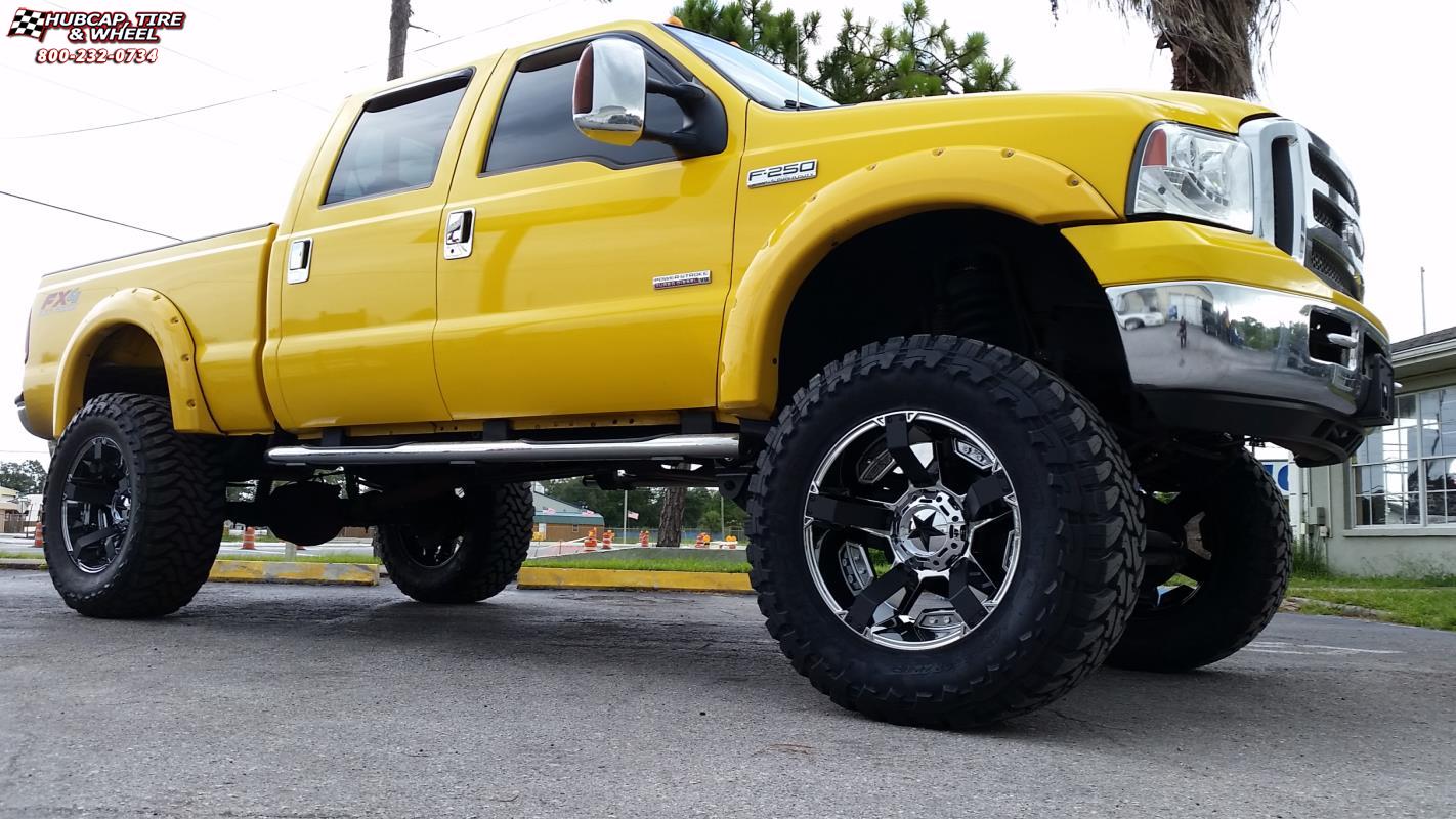 vehicle gallery/ford f 250 xd series xd811 rockstar 2   wheels and rims