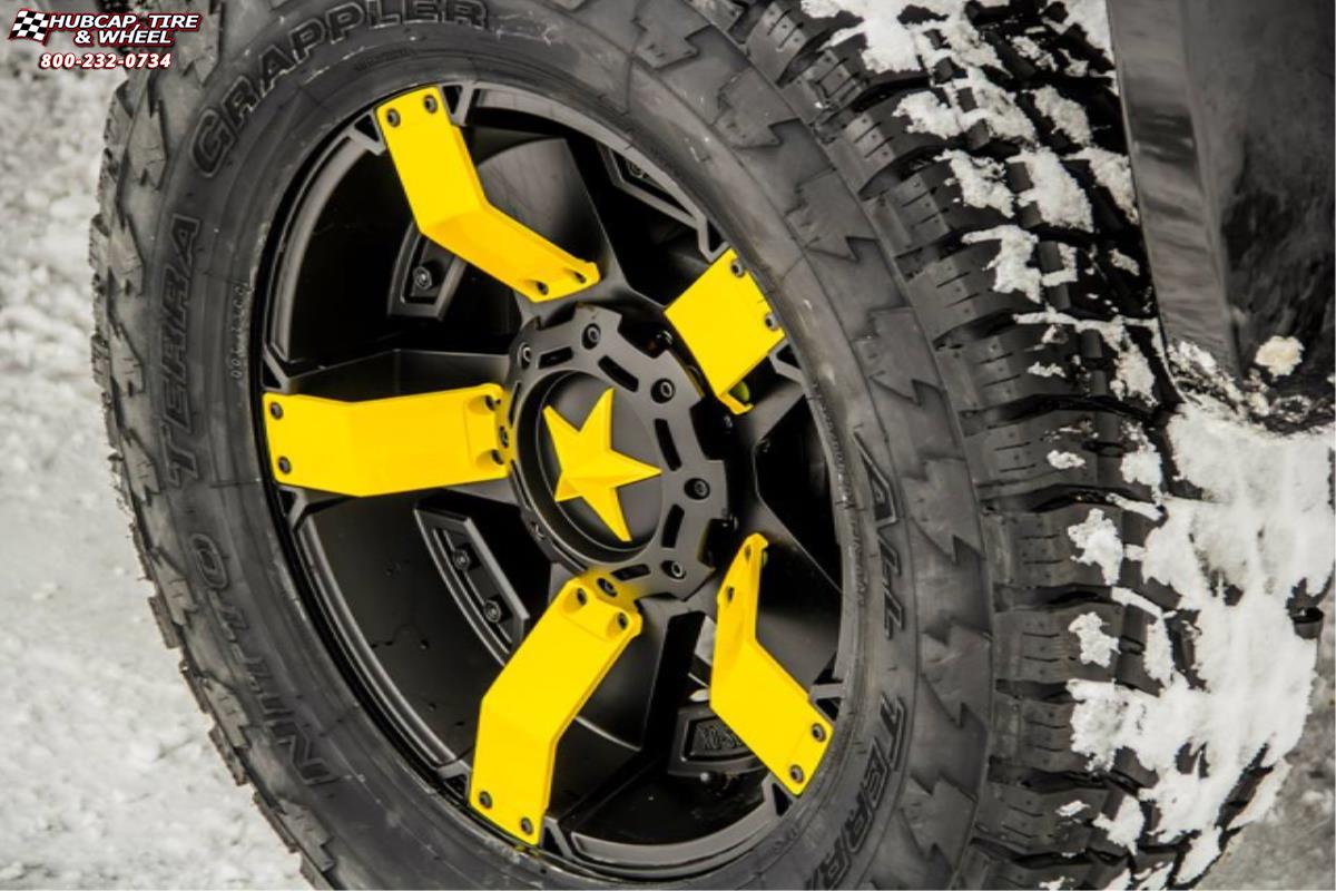 vehicle gallery/chevrolet silverado 1500 xd series xd811 rockstar 2   wheels and rims