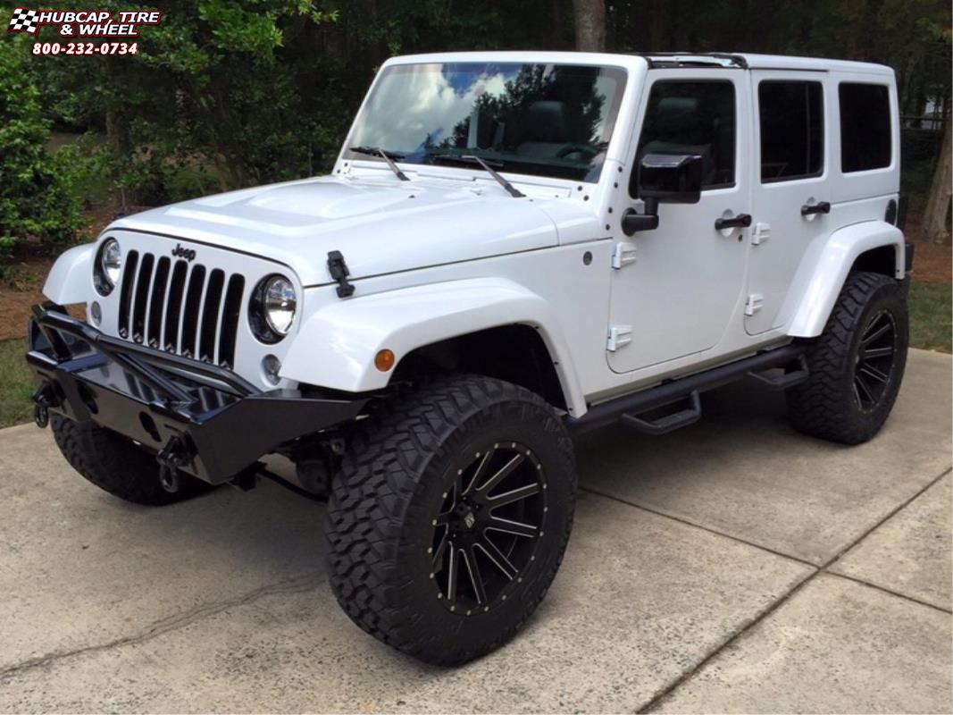 vehicle gallery/jeep wrangler xd series xd818 heist   wheels and rims