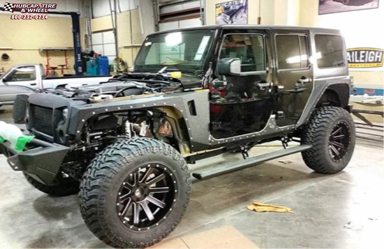 vehicle gallery/jeep wrangler xd series xd818 heist   wheels and rims