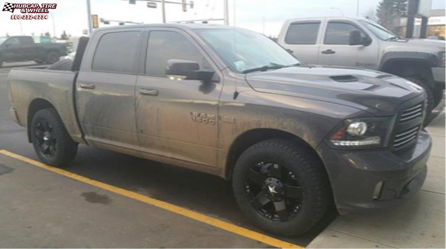 vehicle gallery/ram 1500 xd series xd811 rockstar 2   wheels and rims