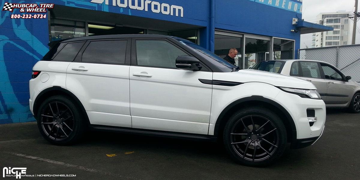vehicle gallery/land rover evoque niche targa m129 20x85  Anthracite wheels and rims