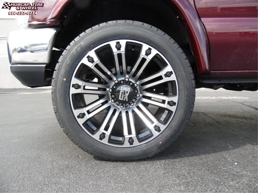 vehicle gallery/ford express van xd series xd810 brigade  Gloss Black Machined Face wheels and rims