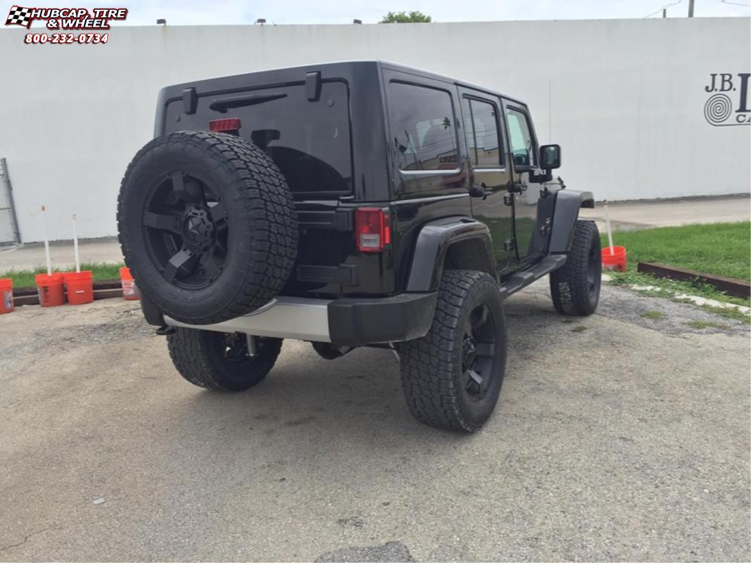 vehicle gallery/jeep wrangler xd series xd811 rockstar 2   wheels and rims