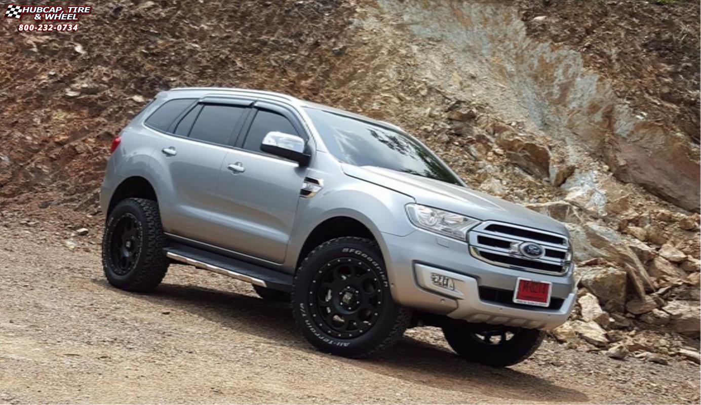 vehicle gallery/ford territory xd series xd126 enduro pro x  Satin Black wheels and rims