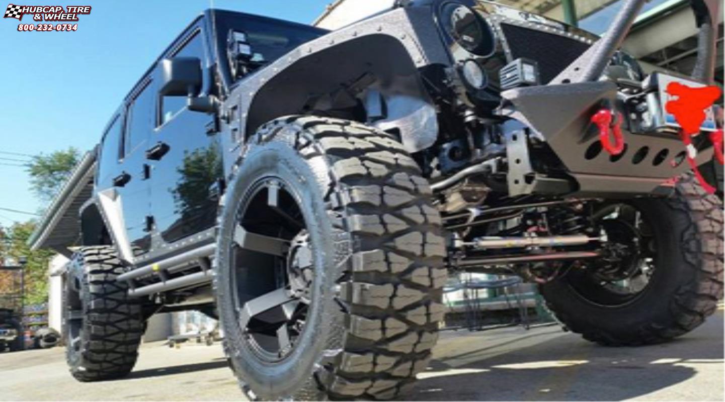 vehicle gallery/jeep wrangler xd series xd811 rockstar 2   wheels and rims