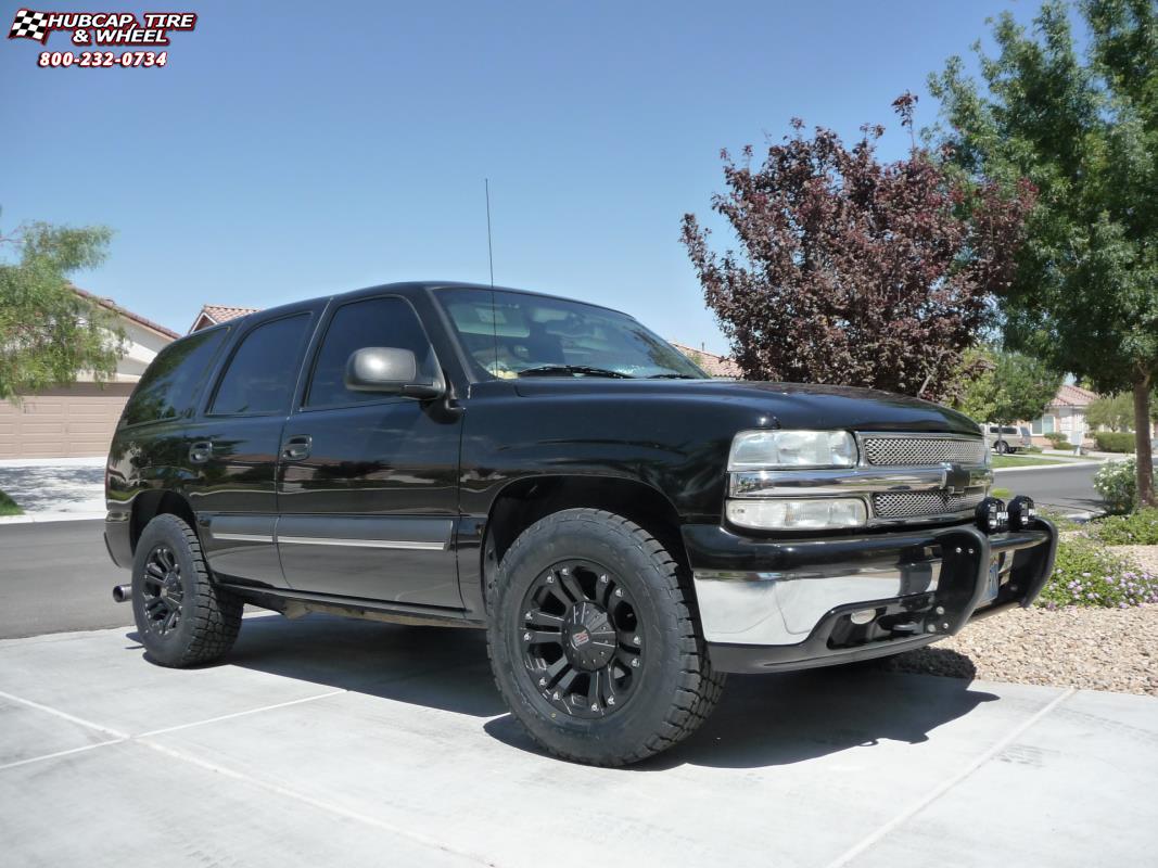 vehicle gallery/chevrolet tahoe xd series xd810 brigade 18x   wheels and rims