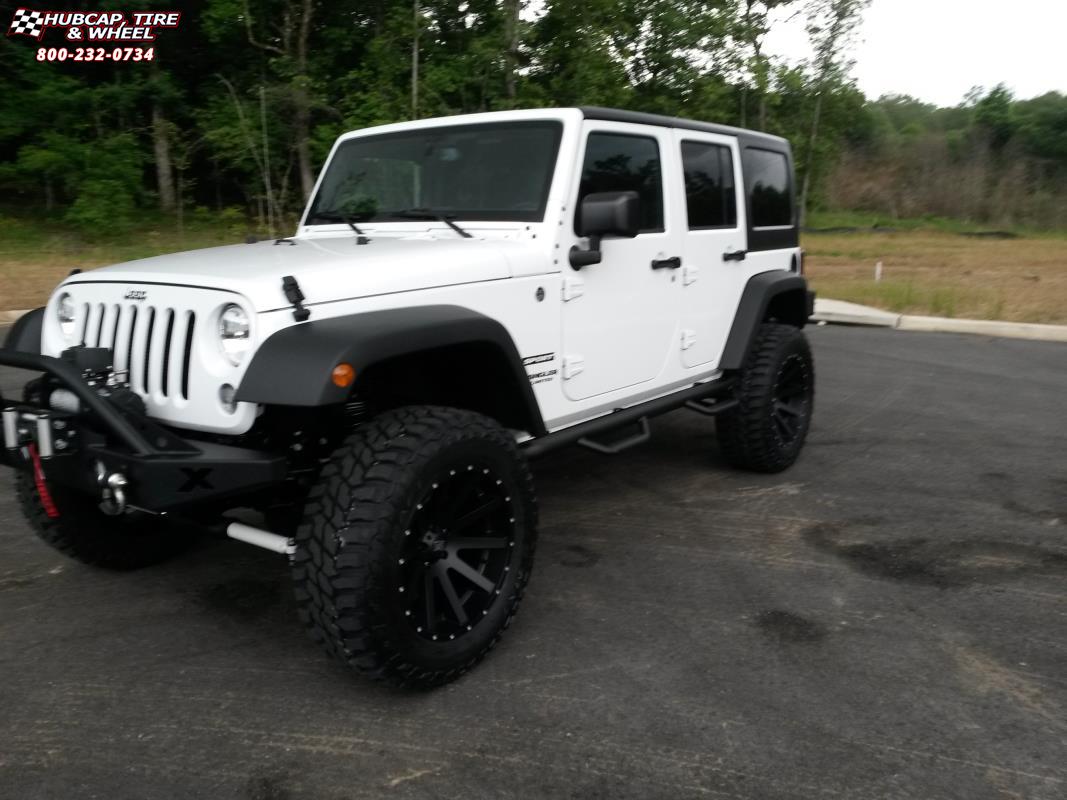 vehicle gallery/2015 jeep wrangler xd series xd818 heist 20x10   wheels and rims