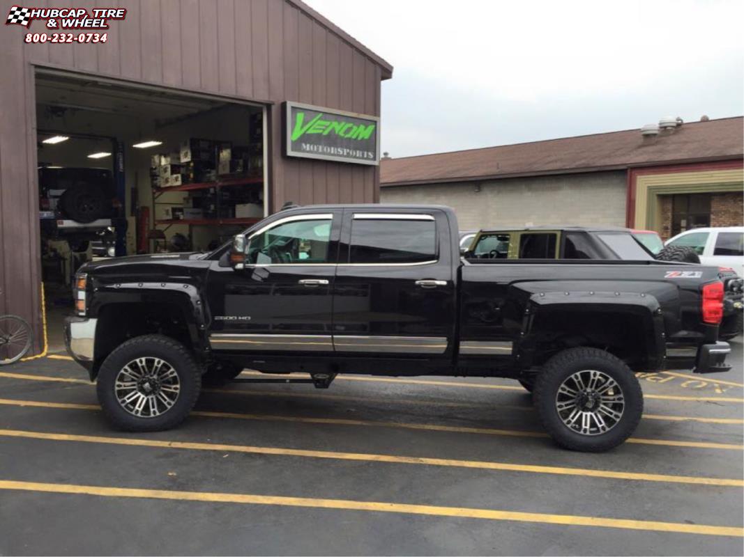 vehicle gallery/chevrolet silverado 2500 xd series xd810 brigade   wheels and rims