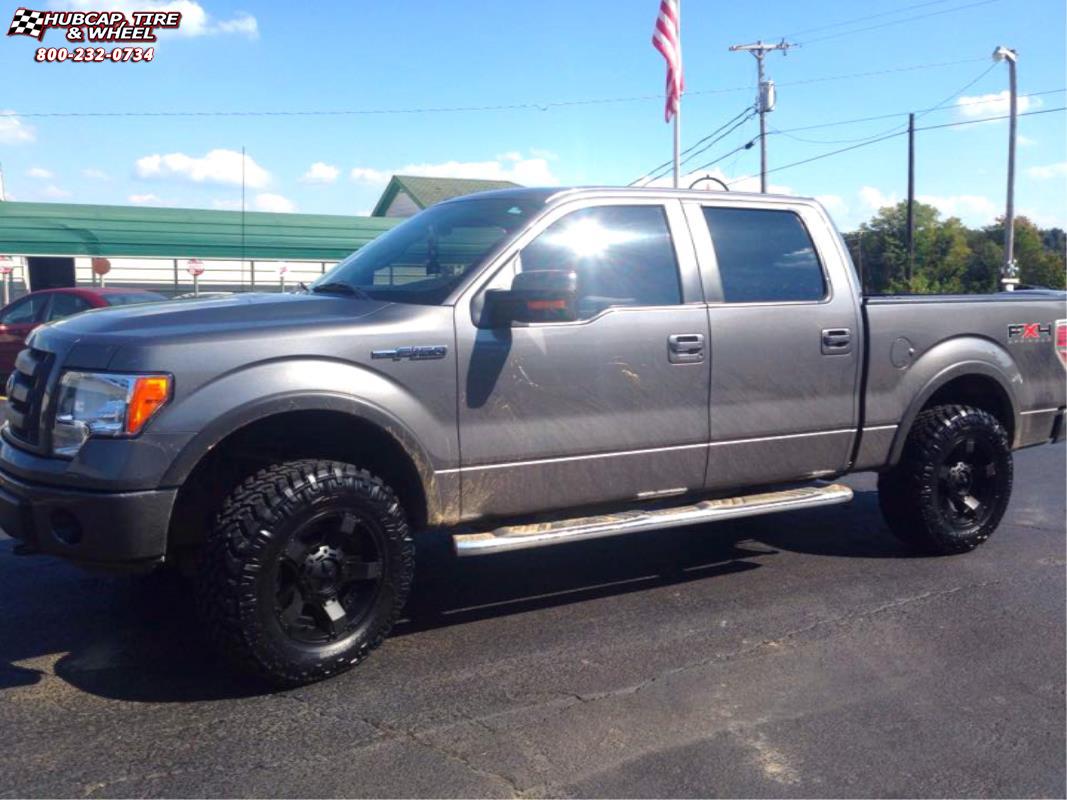 vehicle gallery/ford f 150 xd series xd811 rockstar 2   wheels and rims