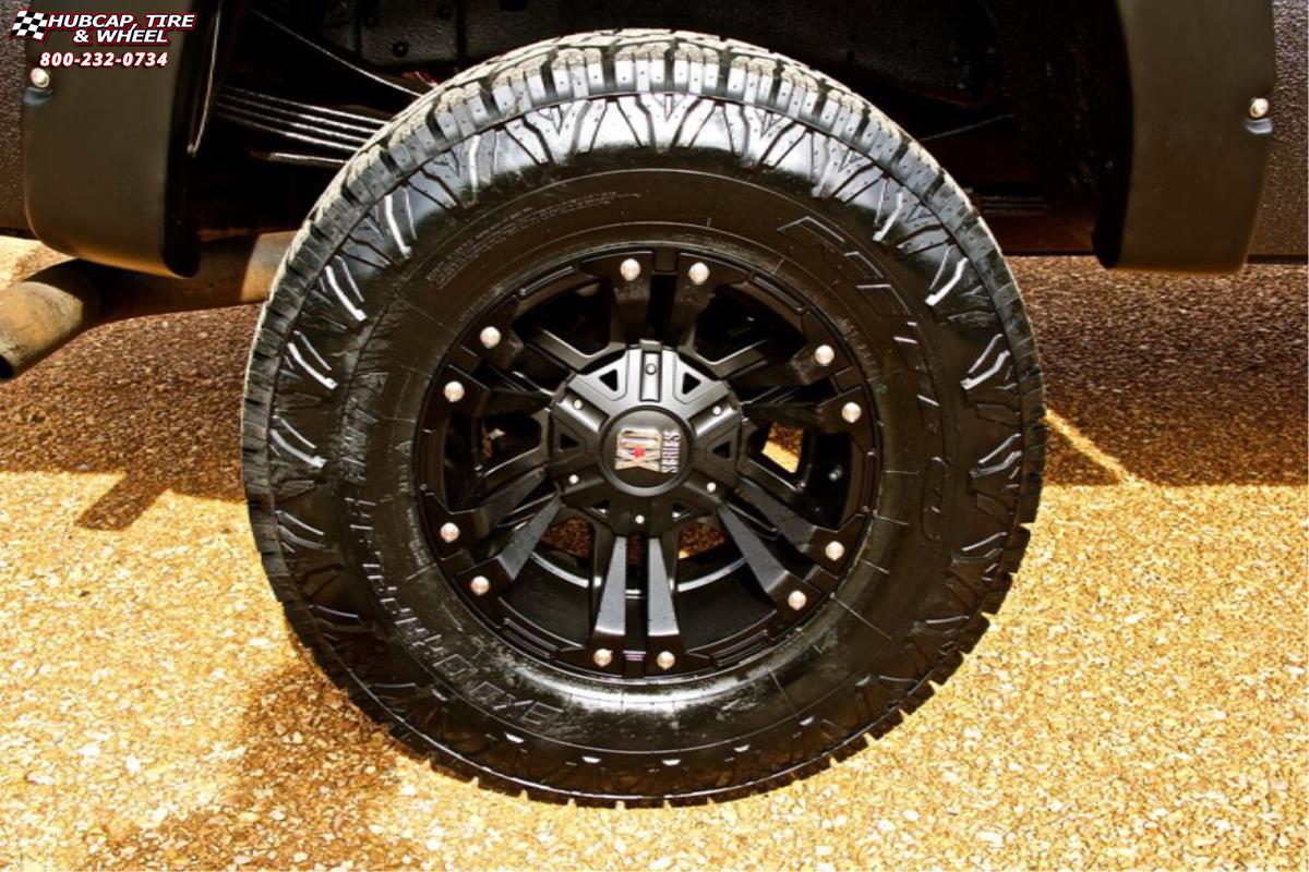 vehicle gallery/ford f 350 xd series xd822 monster ii   wheels and rims
