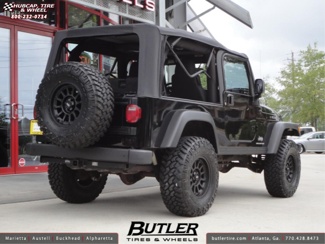 vehicle gallery/2013 jeep wrangler moto metal mo971  Satin Black wheels and rims
