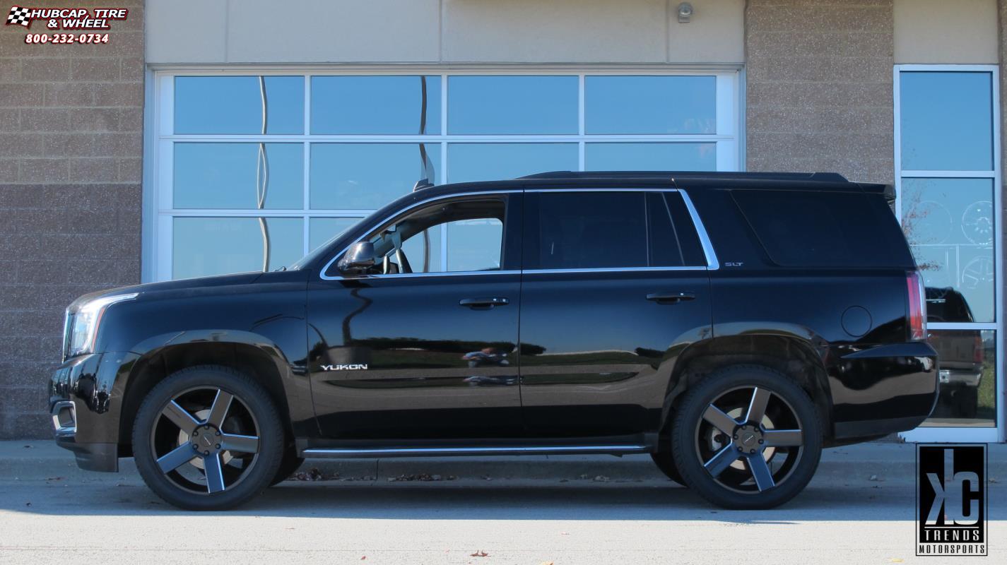vehicle gallery/gmc yukon xd series km690 mc 5   wheels and rims