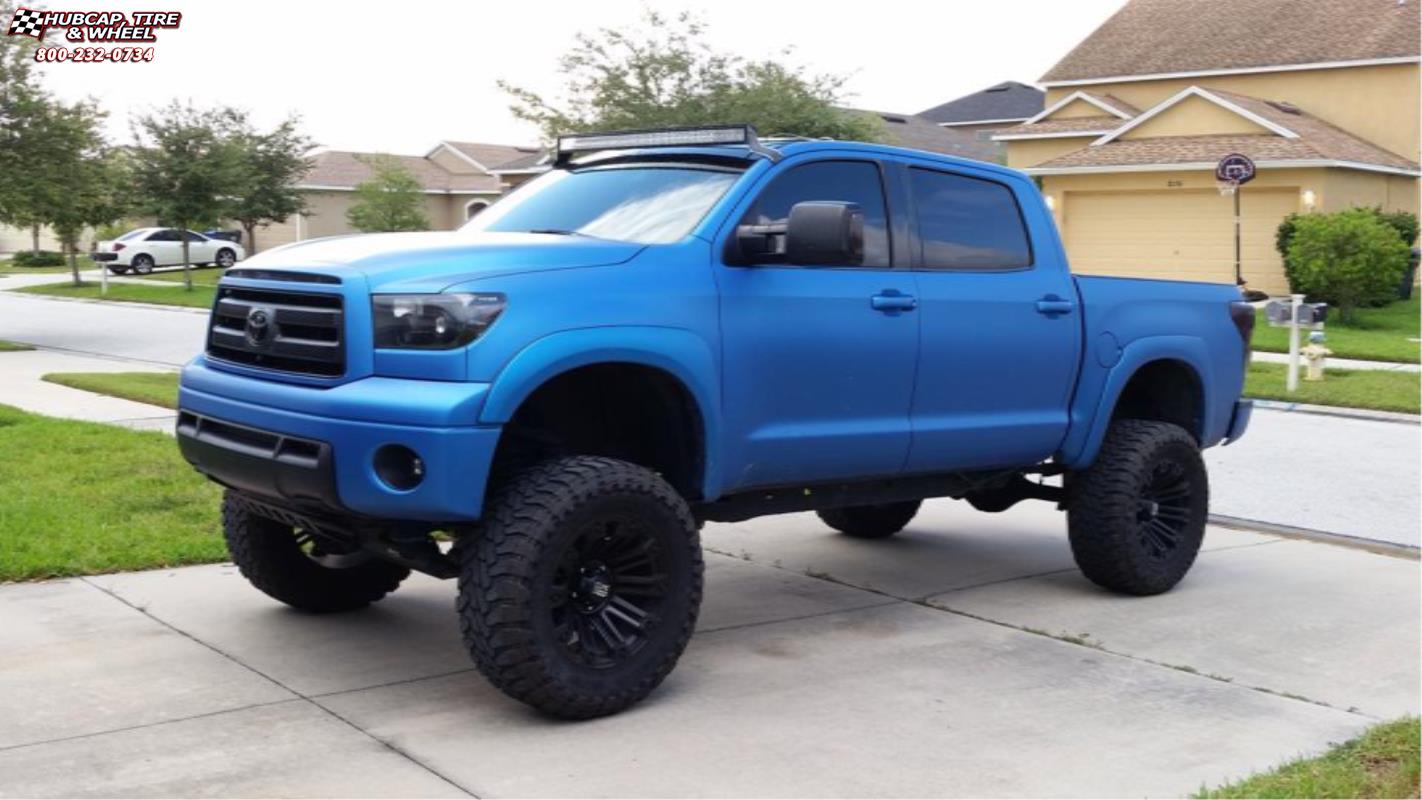 vehicle gallery/toyota tundra xd series xd810 brigade   wheels and rims