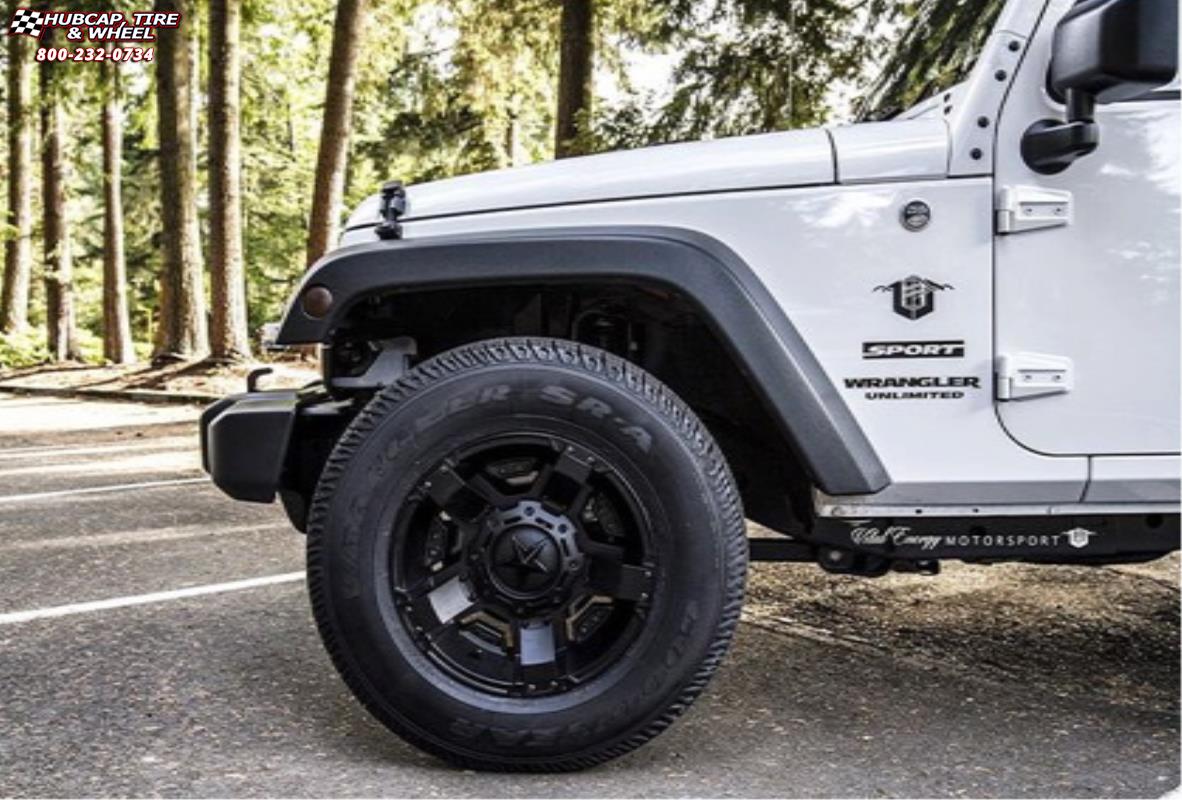vehicle gallery/jeep wrangler xd series xd811 rockstar 2   wheels and rims