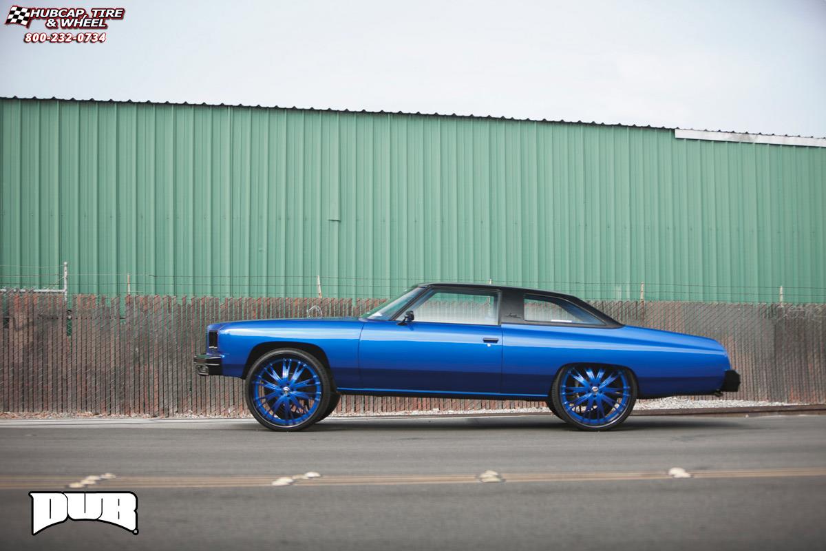 vehicle gallery/chevrolet impala dub c12 firewire  Custom Color Finish wheels and rims