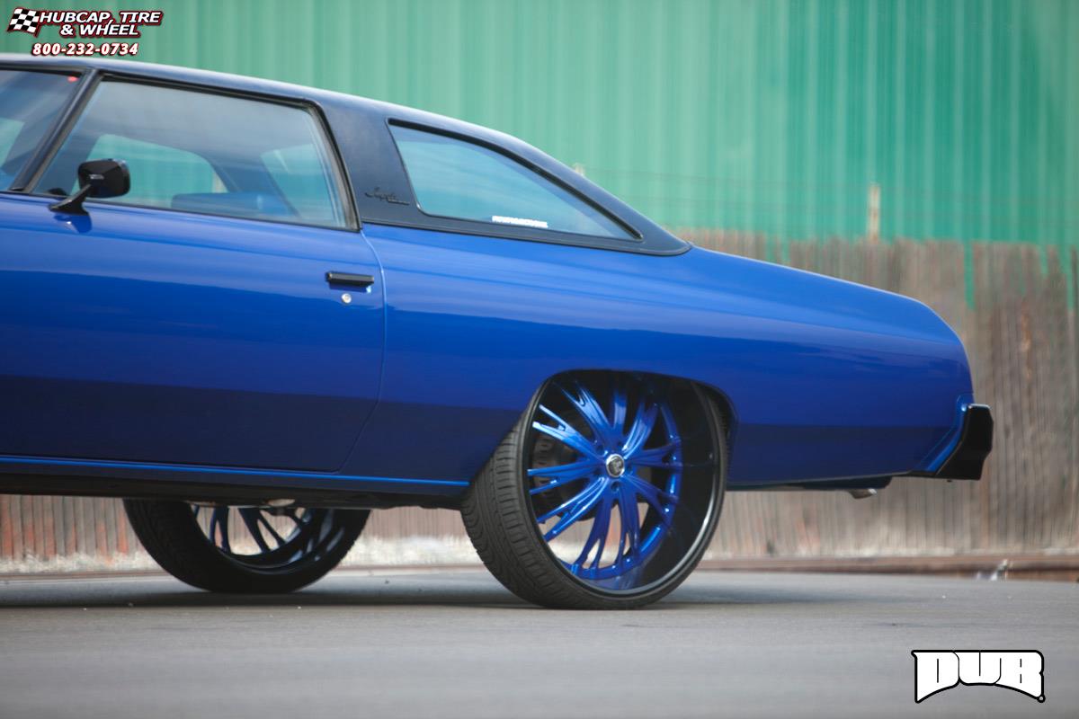 vehicle gallery/chevrolet impala dub c12 firewire  Custom Color Finish wheels and rims