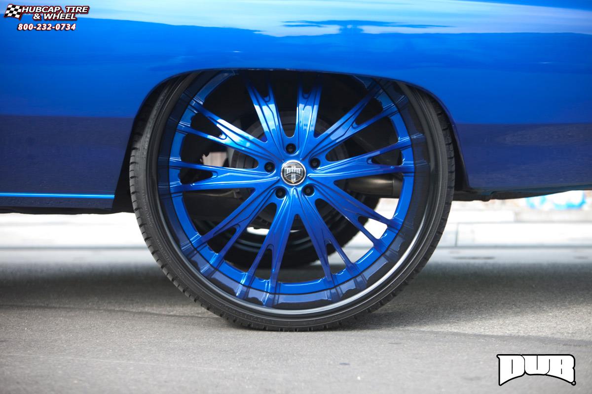 vehicle gallery/chevrolet impala dub c12 firewire  Custom Color Finish wheels and rims