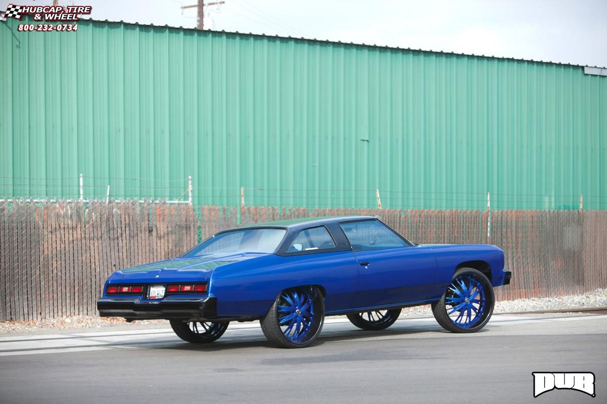 vehicle gallery/chevrolet impala dub c12 firewire  Custom Color Finish wheels and rims