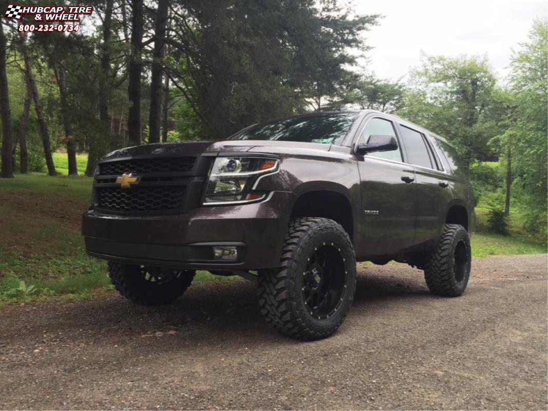 vehicle gallery/chevrolet tahoe xd series xd820 grenade   wheels and rims