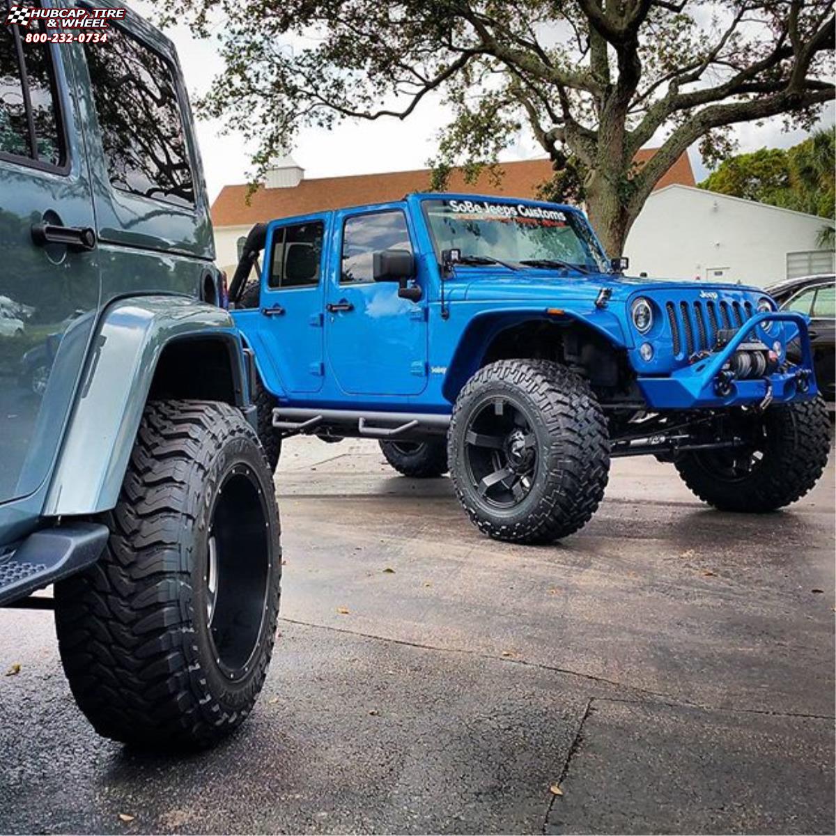 vehicle gallery/jeep wrangler xd series xd811 rockstar 2   wheels and rims
