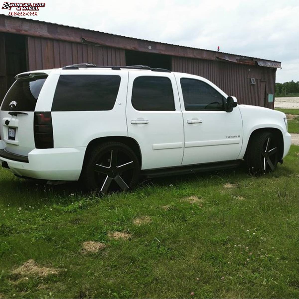 vehicle gallery/chevrolet tahoe xd series km690 mc 5   wheels and rims