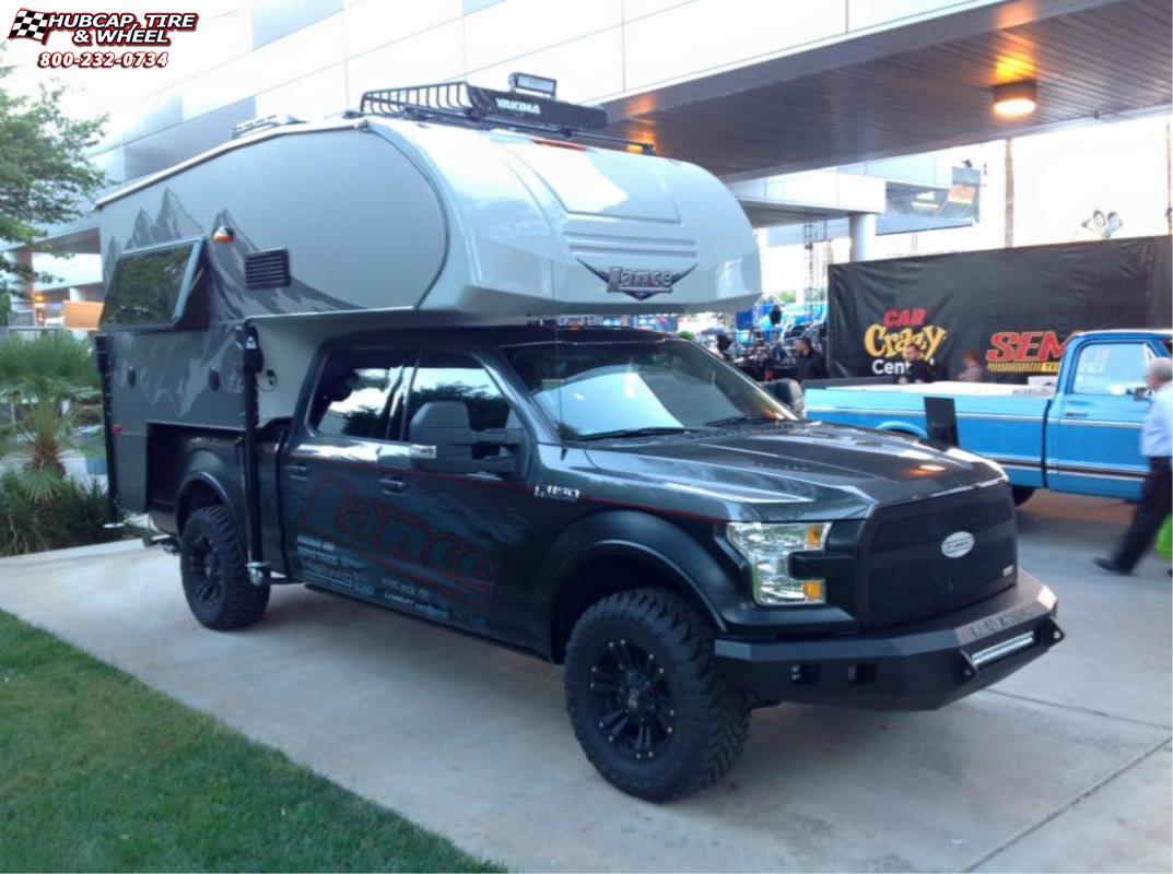 vehicle gallery/ford f 150 xd series xd822 monster ii   wheels and rims