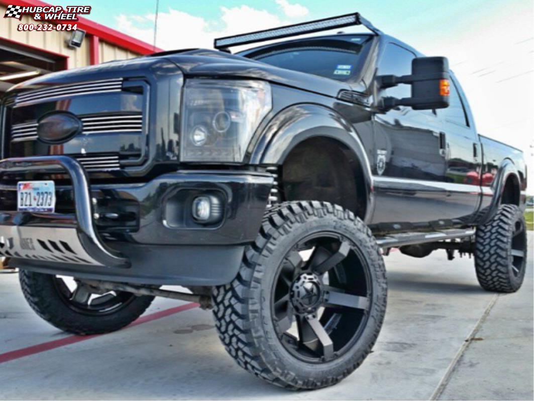 vehicle gallery/ford f 250 xd series xd811 rockstar 2   wheels and rims