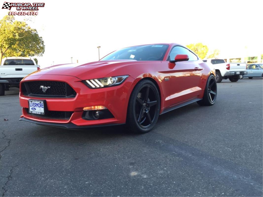 vehicle gallery/ford mustang xd series km685 district   wheels and rims