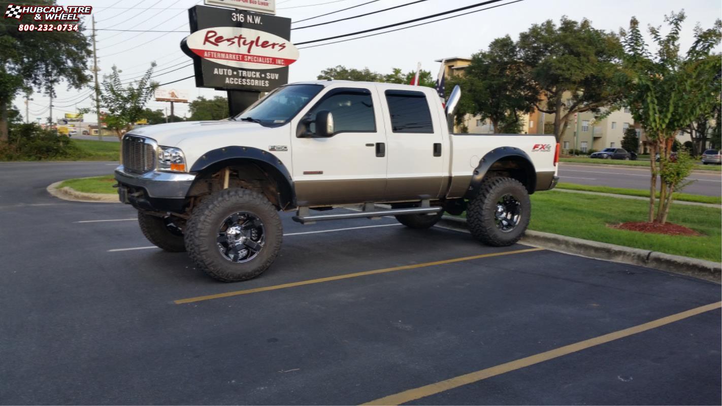 vehicle gallery/ford f 250 xd series xd811 rockstar 2   wheels and rims