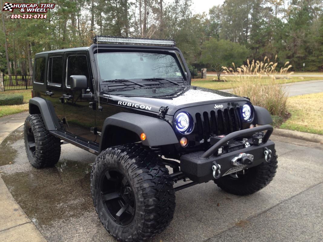 vehicle gallery/jeep wrangler xd series xd811 rockstar 2   wheels and rims