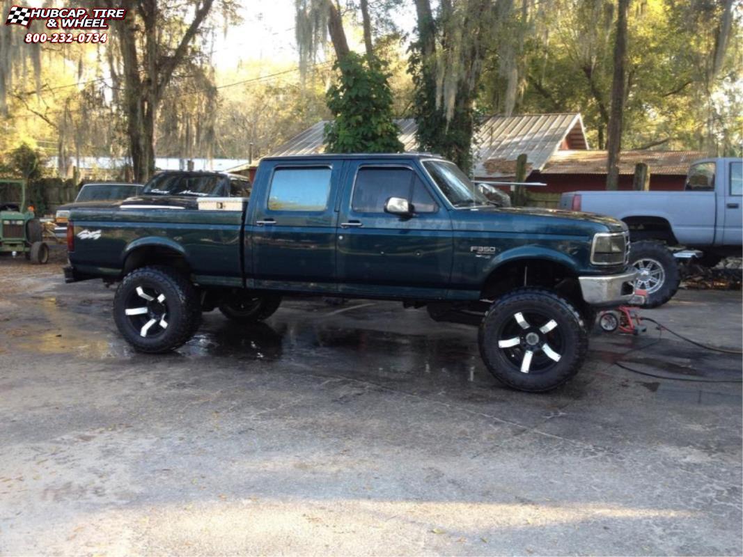 vehicle gallery/ford f 350 xd series xd811 rockstar 2   wheels and rims