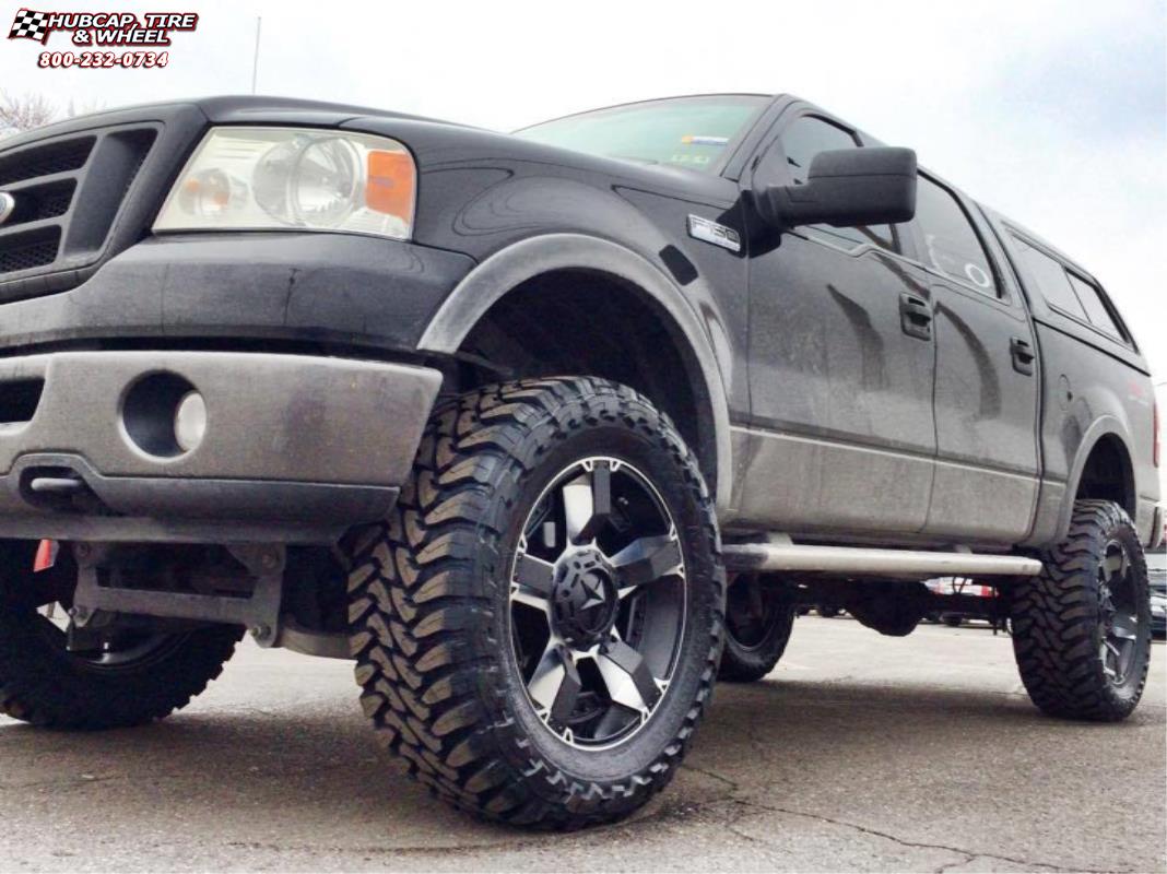 vehicle gallery/ford f 150 xd series xd811 rockstar 2   wheels and rims