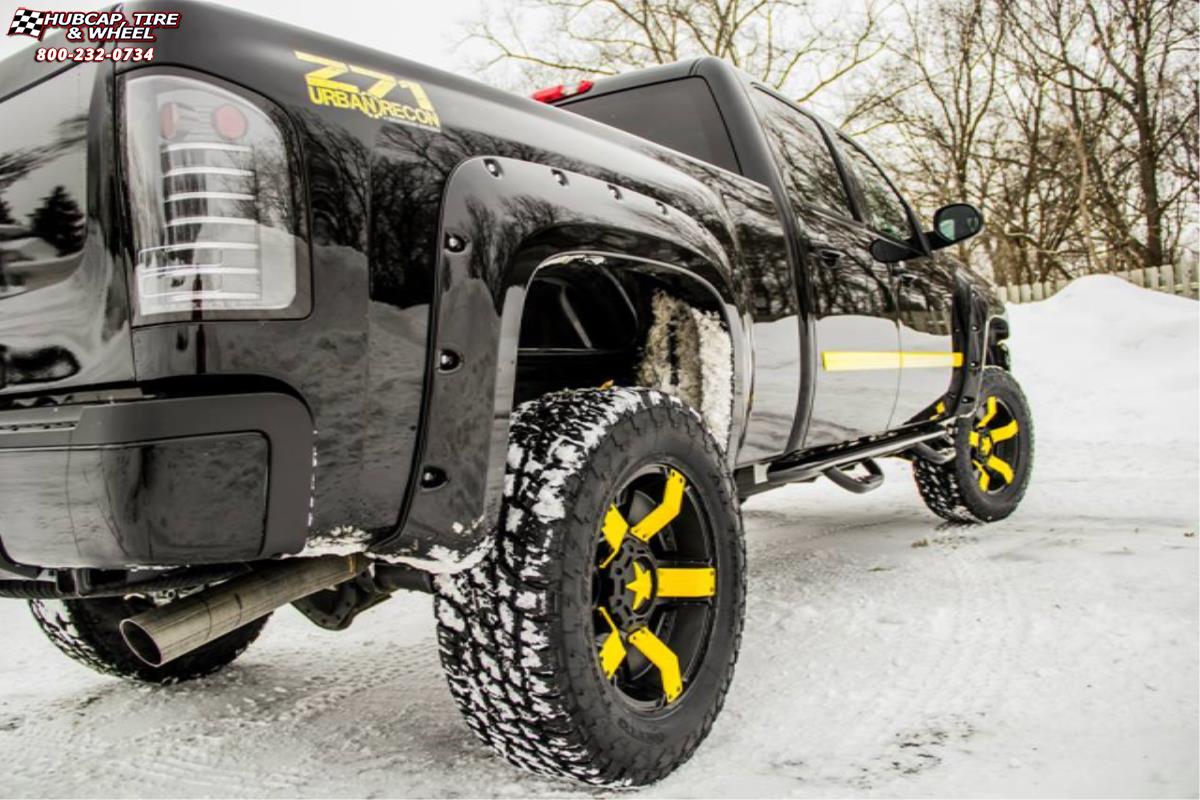 vehicle gallery/chevrolet silverado 1500 xd series xd811 rockstar 2   wheels and rims